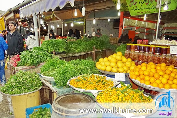 بازار روز نوشهر