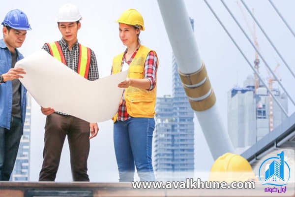 تنظیم قراردادهای مشارکت در ساخت