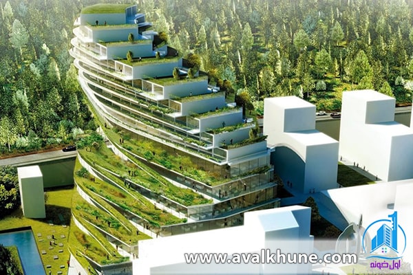 مزایای معماری سبز