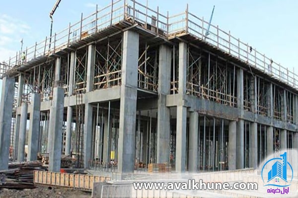 معایب اسکلت بتنی