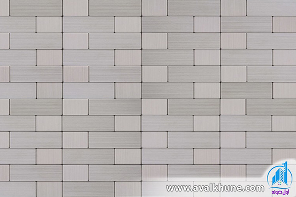 staggered pattern