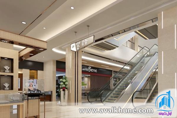 مرکز خرید اروپا در شهر بابلسر