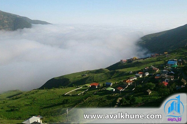 لاویج زیبا در جوار شهر چمستان