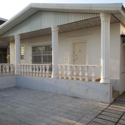 ویلا همکف با متراژ بالا زمین