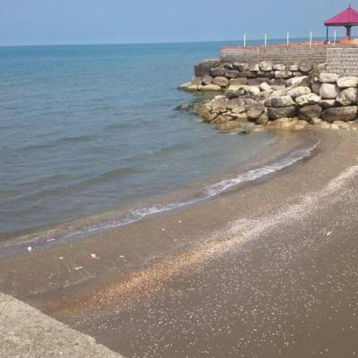 زمین ساحلی با پروانه ساخت