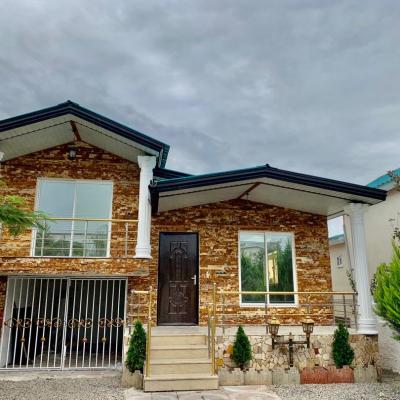 ویلا نیم پیلوت جنگلی