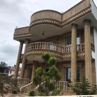 ویلا با نما رومی تمام سنگ در نوشهر