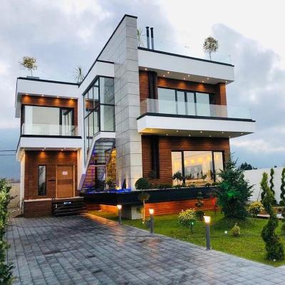 ویلا شهرکی لوکس استخردار. با ویوی ابدی دریا و جنگل