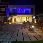 ویلا استخر دار جنگلی در نور