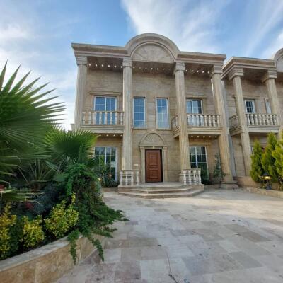 ویلا دوبلکس نما رومی در سعادت آباد