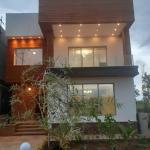 ویلا دوبلکس نما مدرن جنگلی