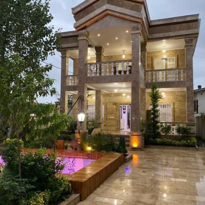 ویلا فول فرنیش پلاک اول جنگل