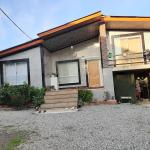 ویلا باغ نیم پیلوت با درختان مثمر