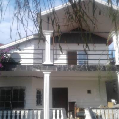 ویلا نیم پیلوت استخردار با پایانکار