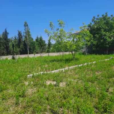 400 متر زمین در جاده دو هزار