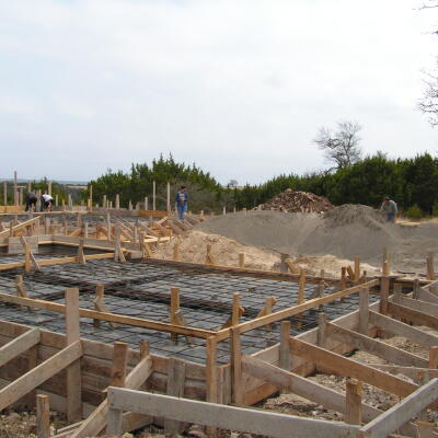 خرید زمین به همراه فونداسیون