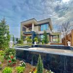 ویلا مدرن و هوشمند در چمستان