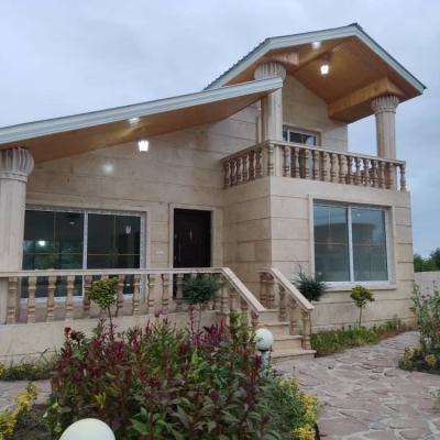 باغ ویلا نیم پیلوت با ویو رودخانه