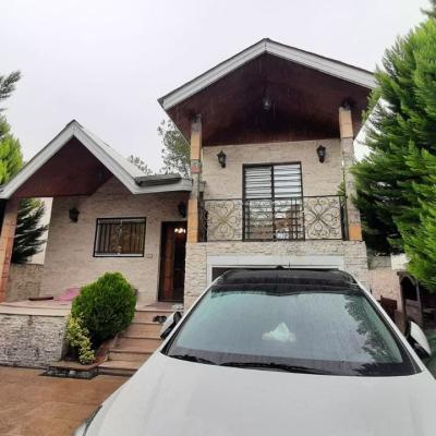 تهاتر ویلا نیم پیلوت شهرکی با ماشین