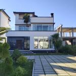 ویلا با طراحی داخلی مدرن در ونوش