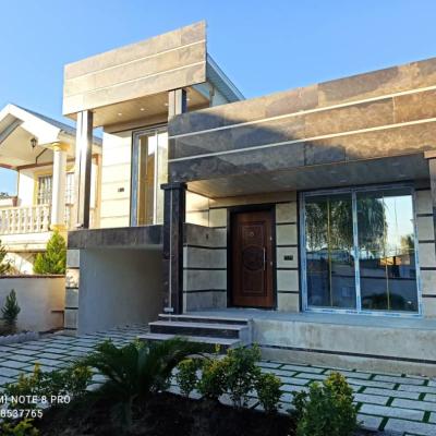 ویلا نیم پیلوت مدرن در شهربند