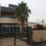 ویلا دوبلکس مدرن با سند تک برگ