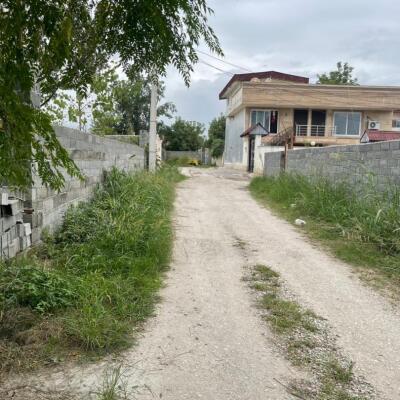 زمین نزدیک به ساحل فرج آباد