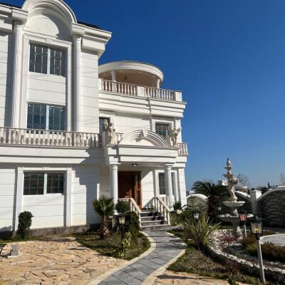 خرید ویلا با دکور سلطنتی در بندپی