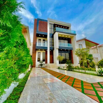 ویلا تریبلکس لوکس در امیر آباد
