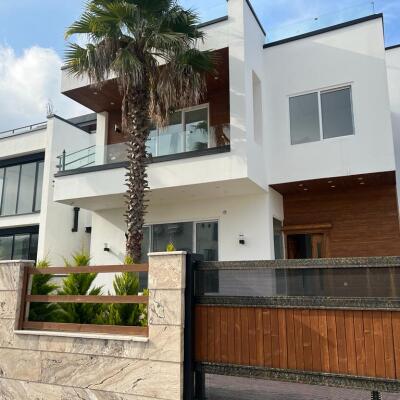 خرید ویلا مدرن در پاشاکلا ونوش