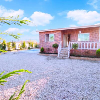 باغ ویلا همکف استخر دار