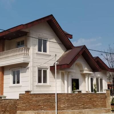 خرید ویلا لوکس در رامسر با دید دریا و جنگل