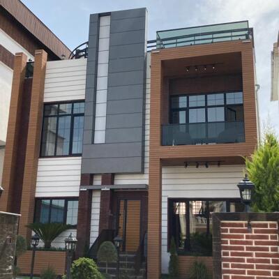 ویلا با امکانات کامل در شهرک جنگلی