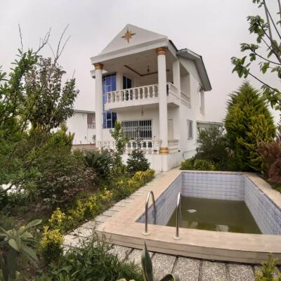 ویلا دوبلکس کلاسیک در چمستان