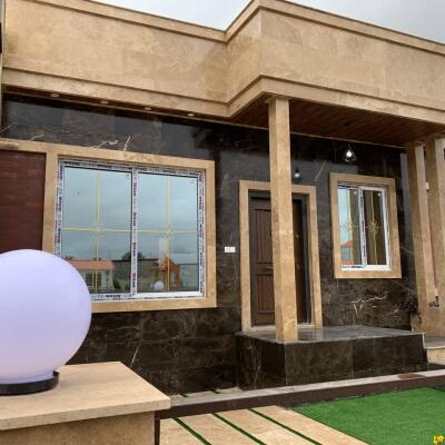 ویلا فلت نما مدرن با ویو جنگل