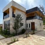 ویلا باغ جنگلی نما مدرن