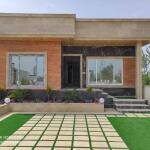 ویلا فلت مدرن در جاده دریا