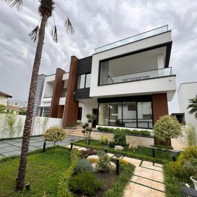 ویلا مدرن استخردار در ونوش