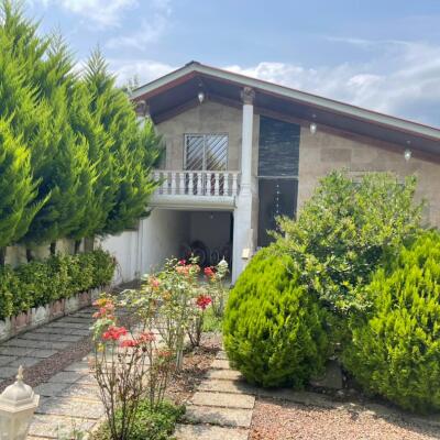 ویلا باغ نیم پیلوت مبله کامل