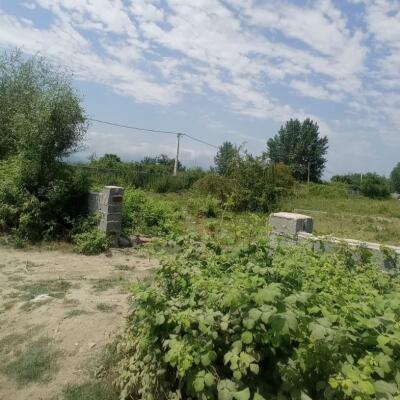 زمین مسکونی بزرگ مناسب ساخت شهرک