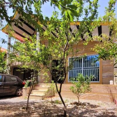 ویلا نیم پیلوت جنگلی در امامزده عبدالله