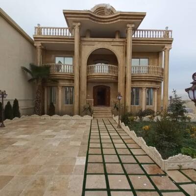 ویلا تریبلکس لوکس در آمل