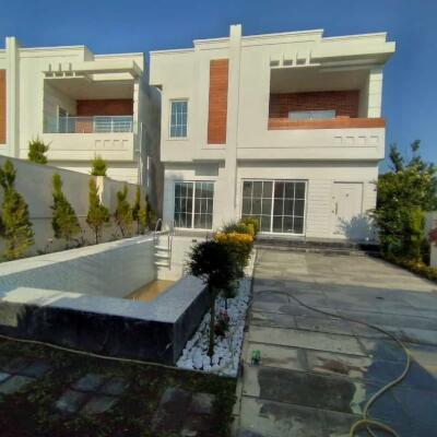 ویلا نما مدرن استخردار با سند تک برگ