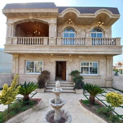 ویلا دوبلکس با نما تلفیقی در آمل