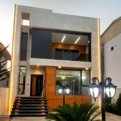 ویلا تریبلکس مدرن سنددار شهرکی