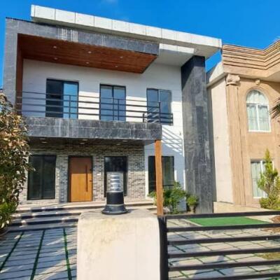 ویلا دوبلکس مدرن در علی آباد