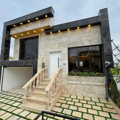 خرید ویلا نیم پیلوت نما مدرن در امیرآباد