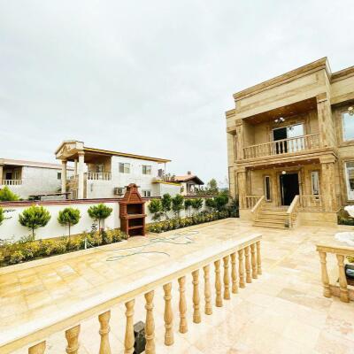 ویلا دوبلکس کلاسیک سنددار، خط دریا