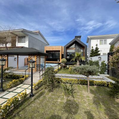 ویلا مدرن لاکچری منطقه نور