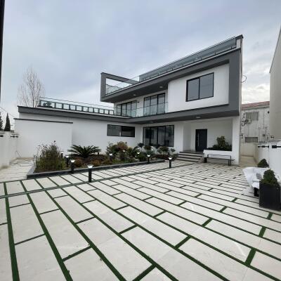 ویلا شهرکی مدرن لاکچری